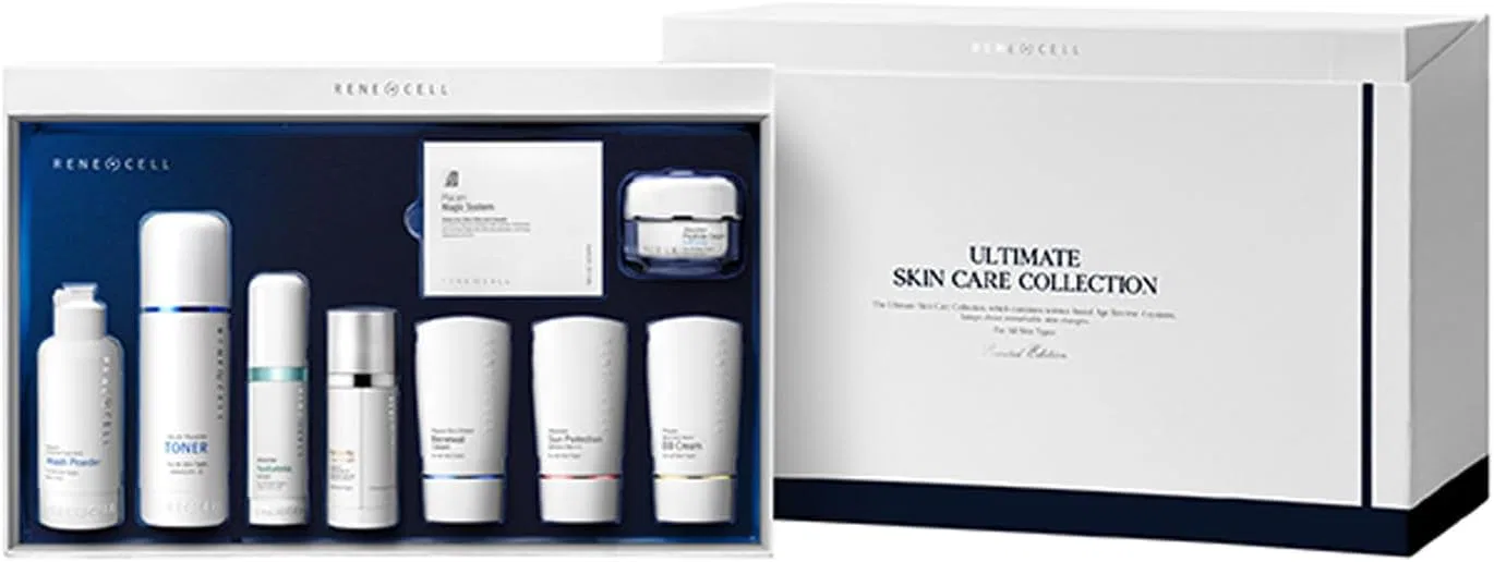 Набор для ухода за кожей Rene Cell Ultimate Skincare Collection, 10 предметов