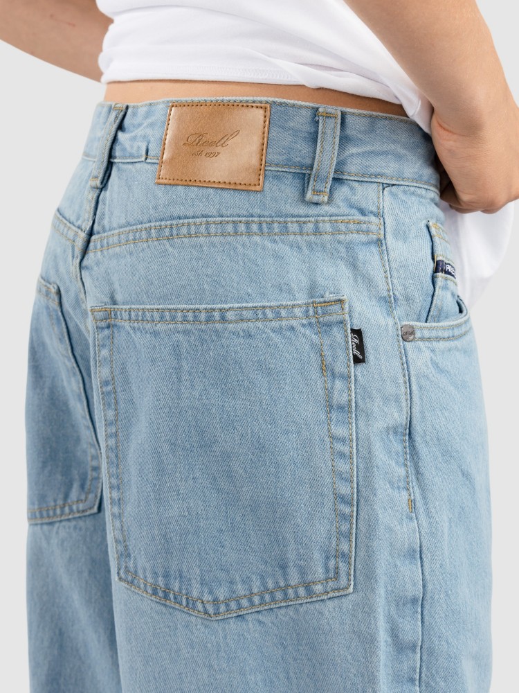 Повседневные брюки REELL Baggy Kids Hose, origin light blue — фото 4