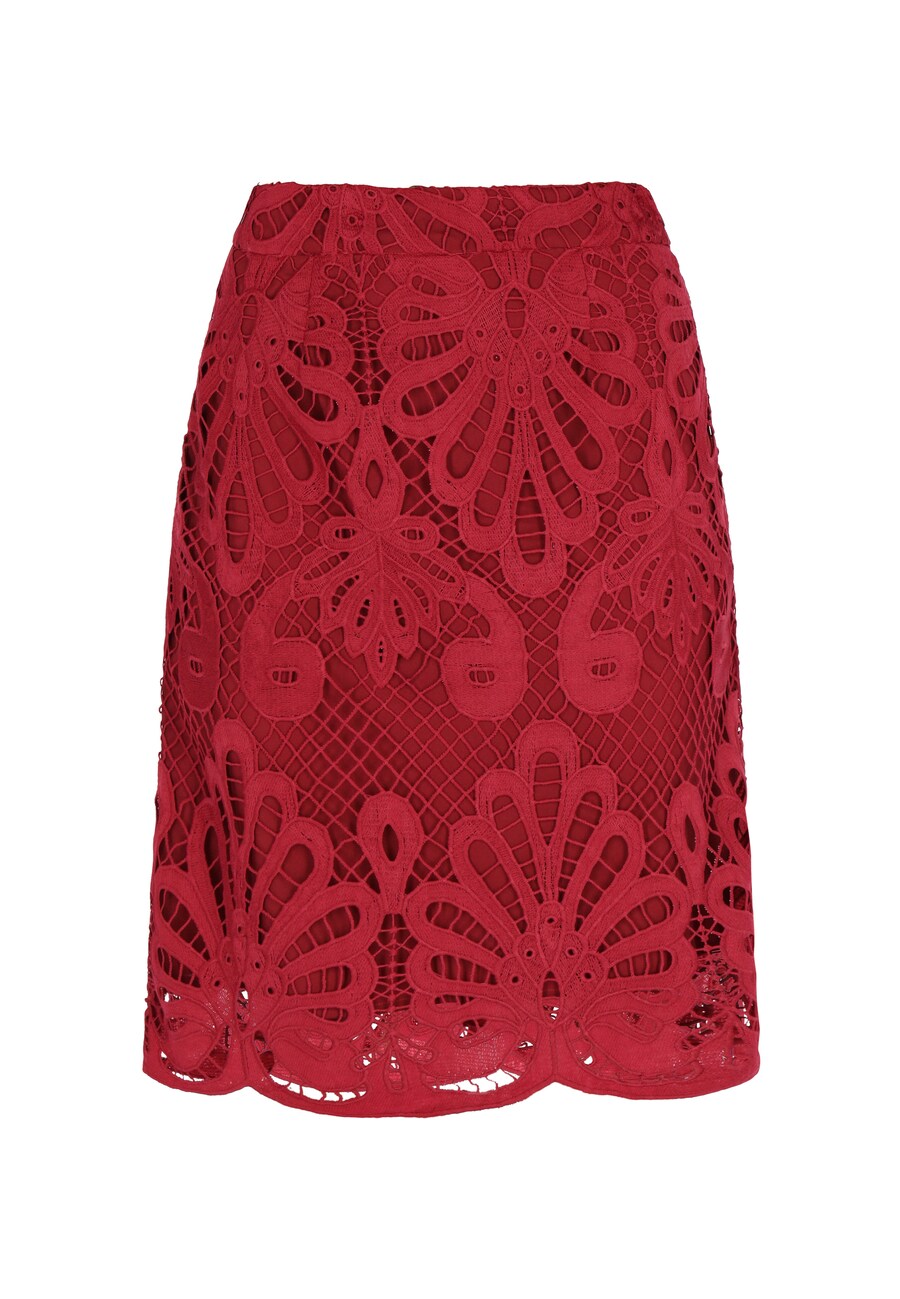 

Юбка faina, темно-красный
