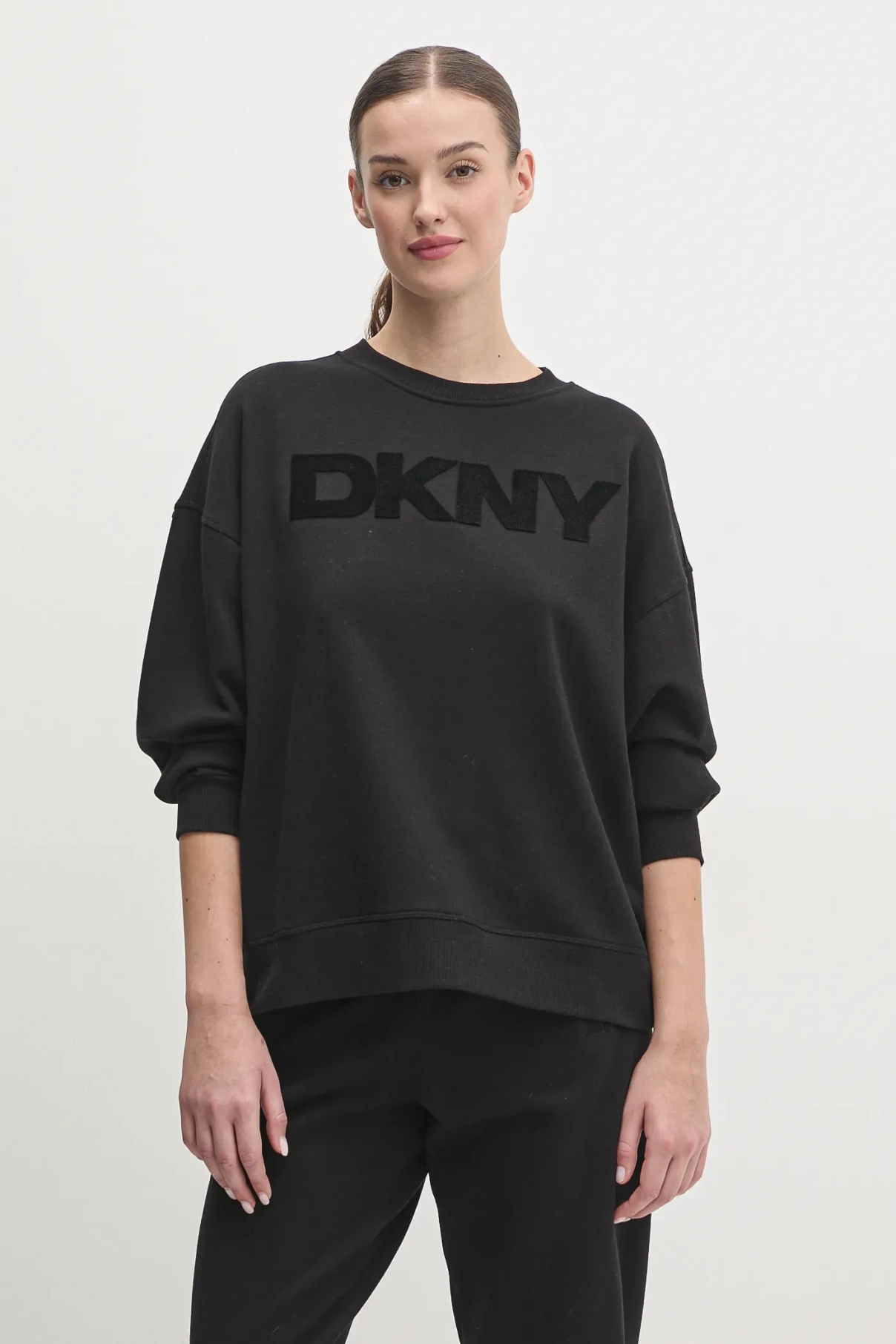 

Dkny толстовка, черный