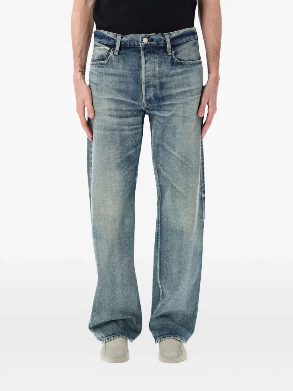 Джинсы Japanese Selvedge Denim Straight 5 Pocket Fear Of God, синий