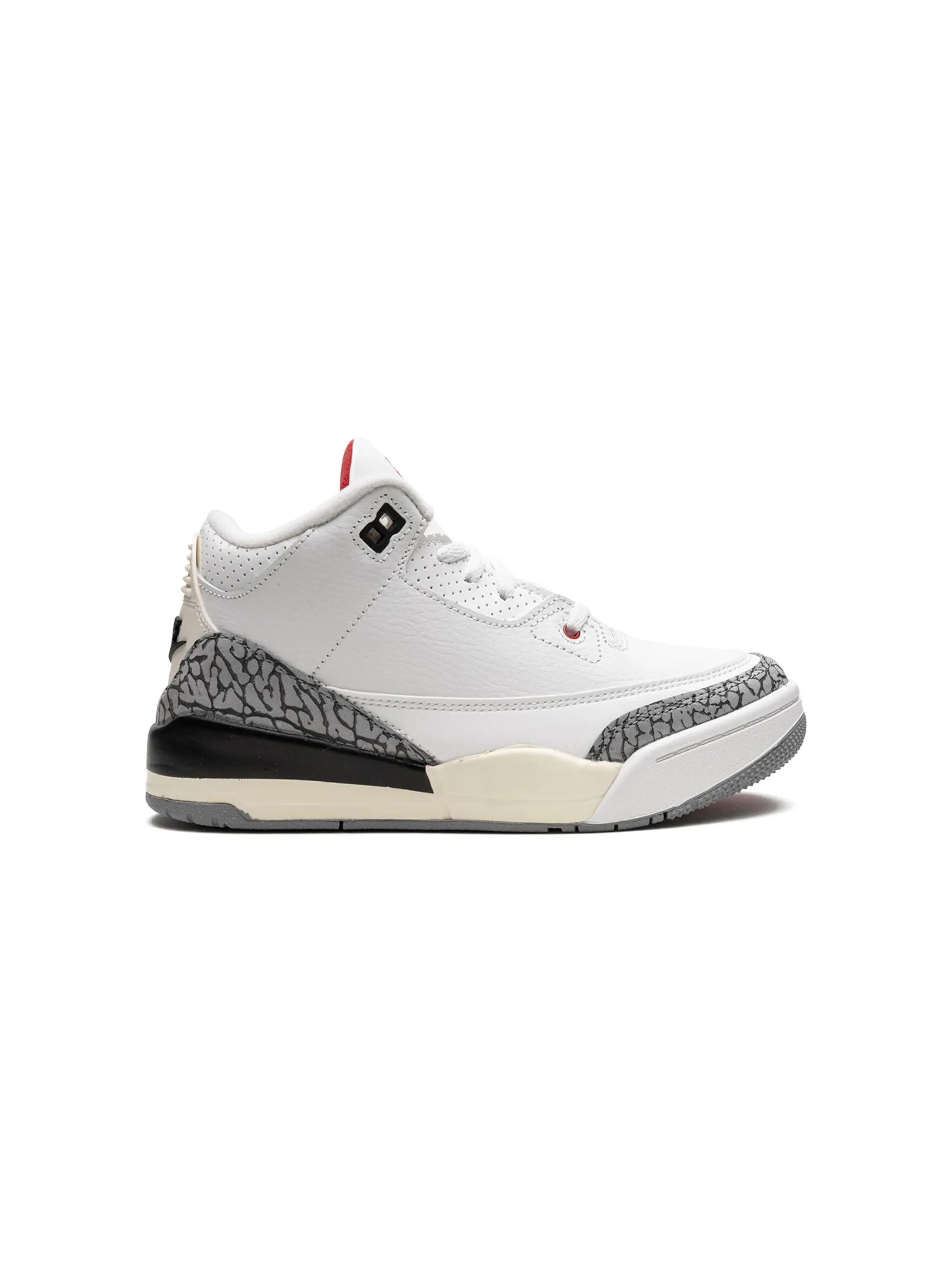 Кроссовки Air Jordan 3 Cement Reimagined 2023 Jordan Kids, белый — фото 2