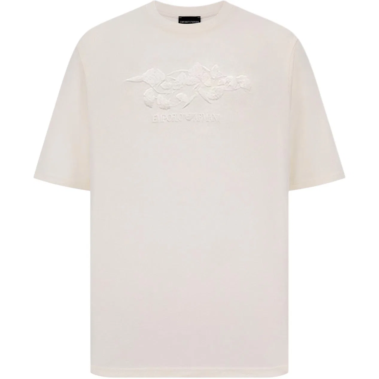 Футболка мужская Milk White EMPORIO ARMANI