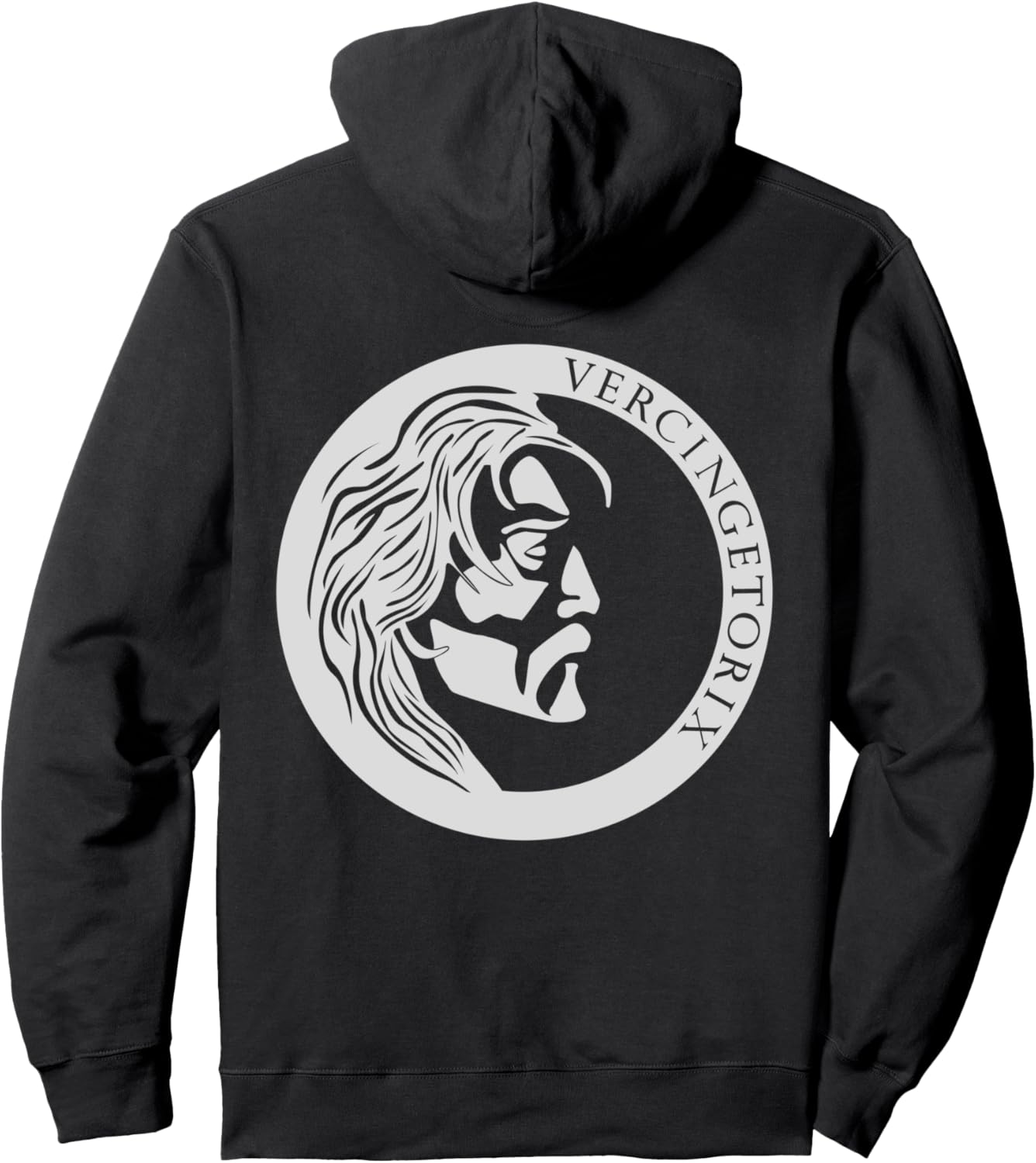 

Толстовка Vercingetorix Celtic Alverni Gaul Wars Gaurs Arverni Tribe Gallia Gaulish Vercingetorix, черный