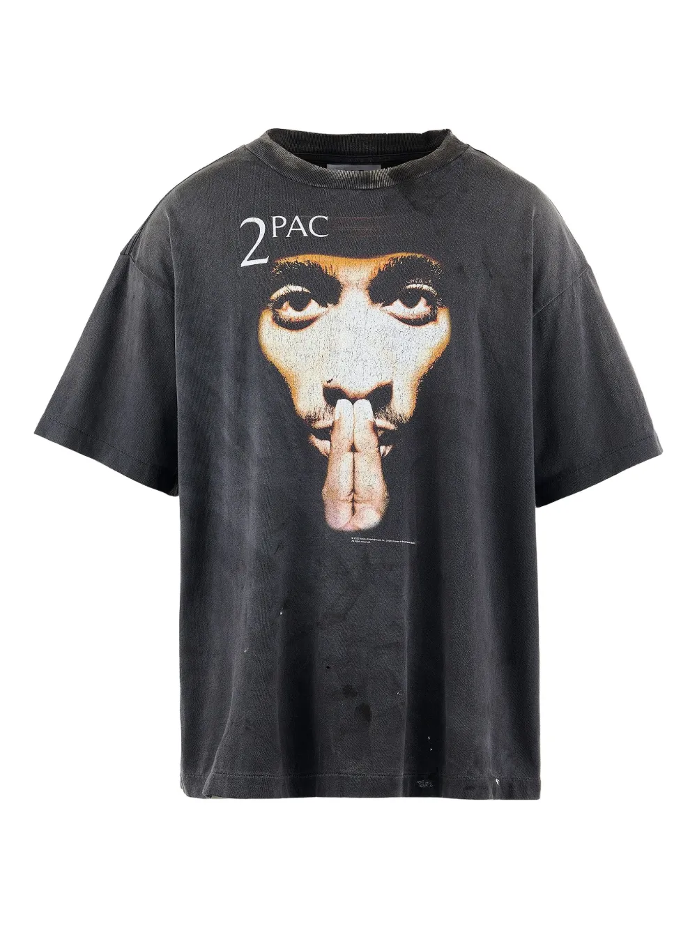 

Футболка 2Pac SAINT MXXXXXX, черный