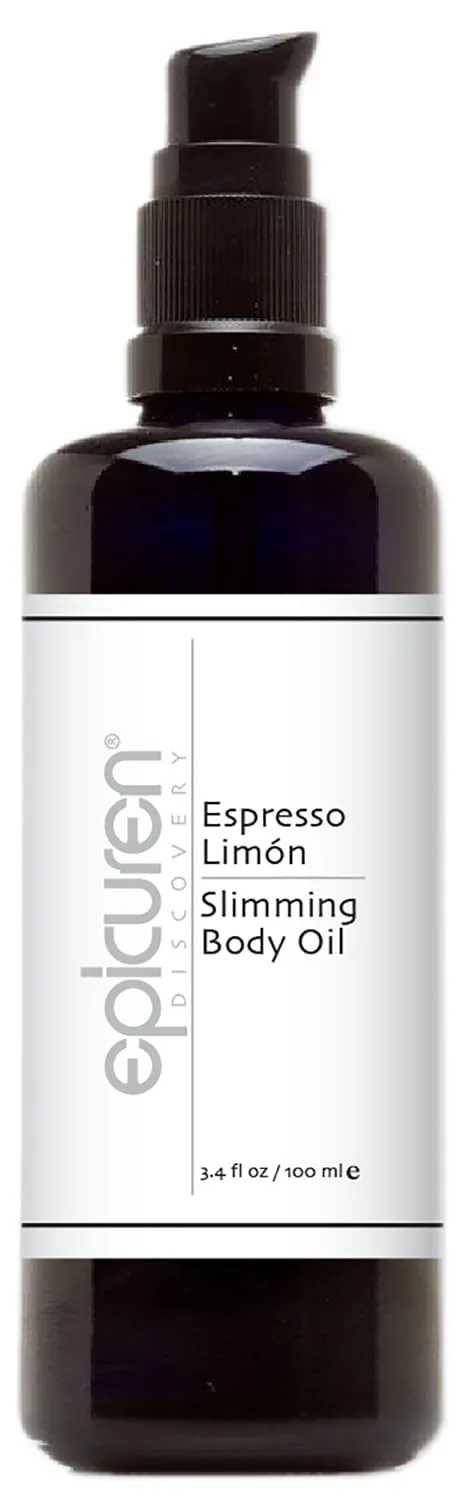 epicuren DISCOVERY Espresso Limon Slimming Oil 3.4 oz.