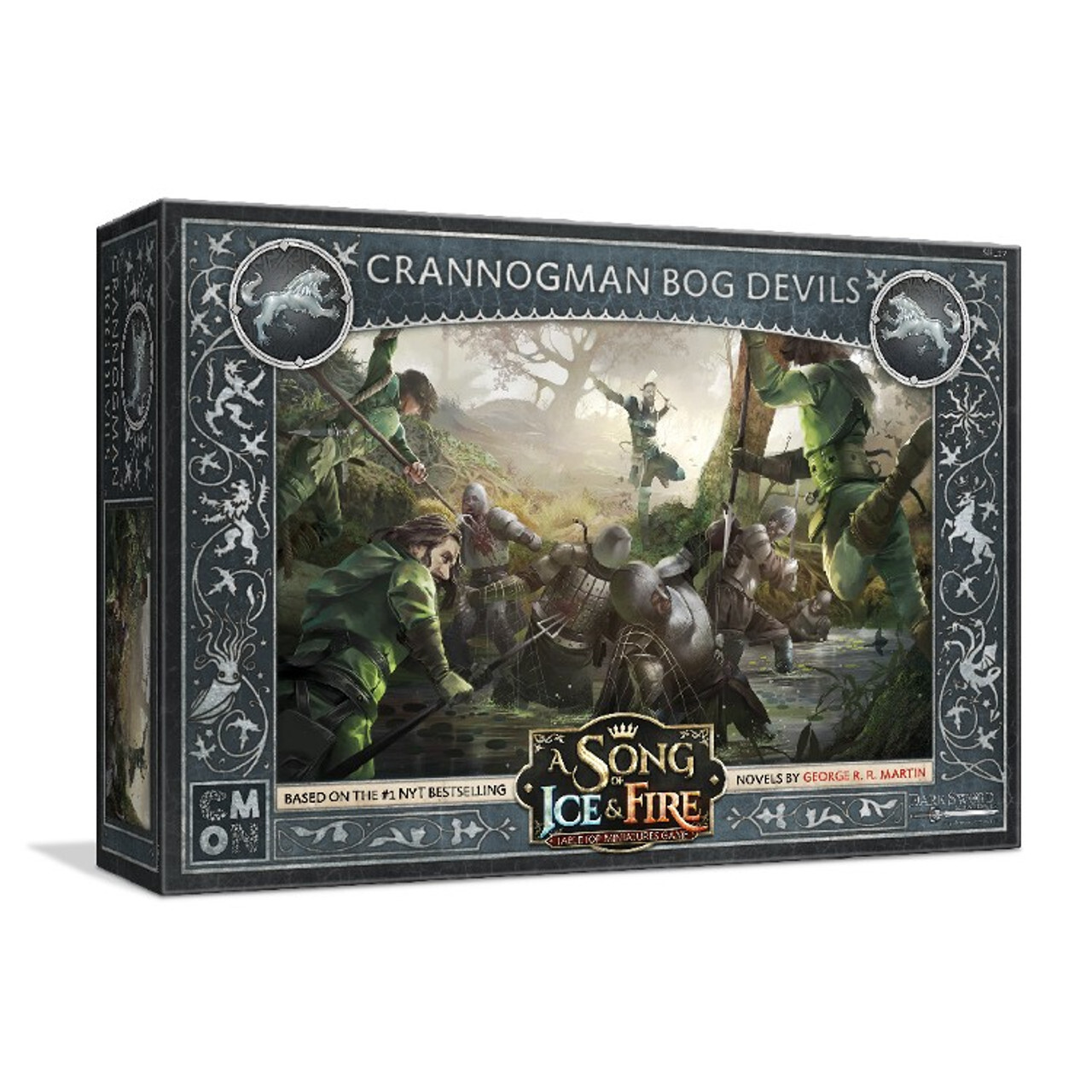 

Миниатюра A Song of Ice & Fire Miniatures Game: Crannogmen Bog Devils