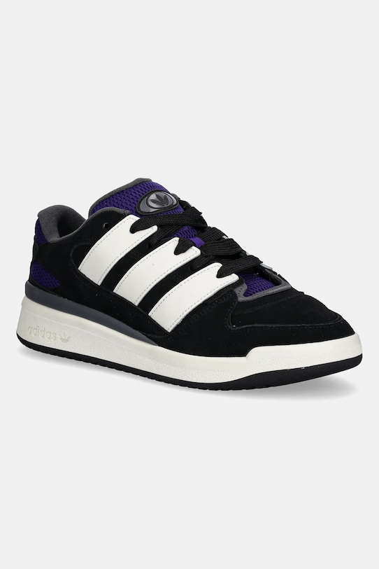 

Замшевые кроссовки Forum1998 Adidas Originals, черный