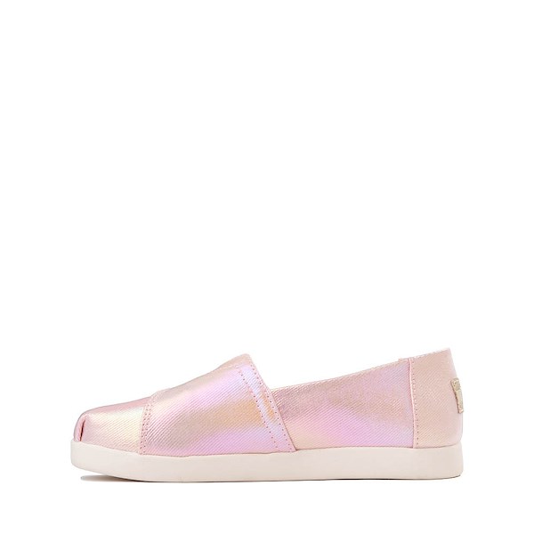 

Слипоны TOMS Alpargata Slip-On Casual Shoe, цвет Pink Quartz Iridescent