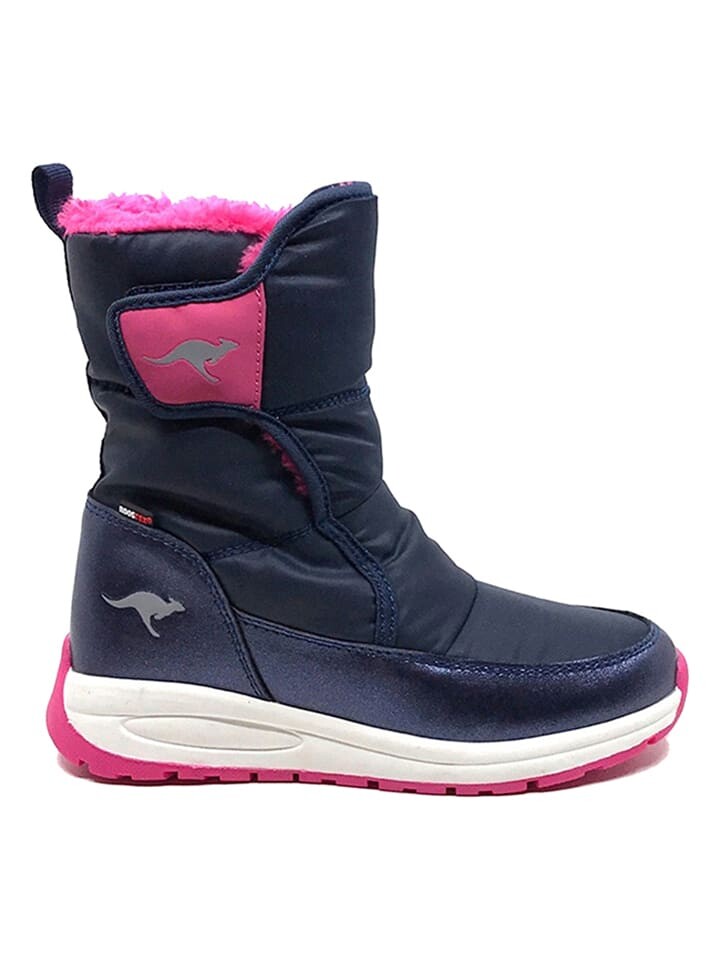 

Сапоги Kangaroos Winterstiefel Belle, цвет Dunkelblau/Pink/Wei