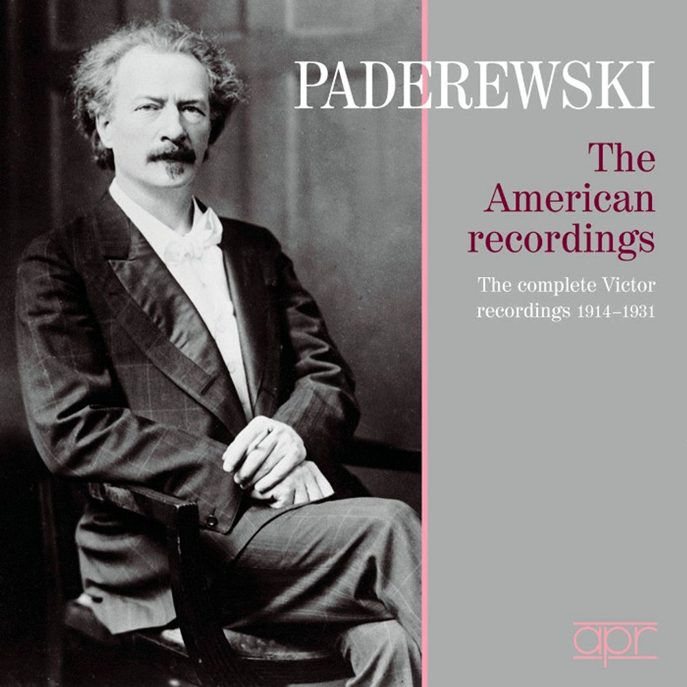 

Диск CD The American Recordings: The Complete Victor Recordings 1914-1931 - Ignacy Jan Paderewski