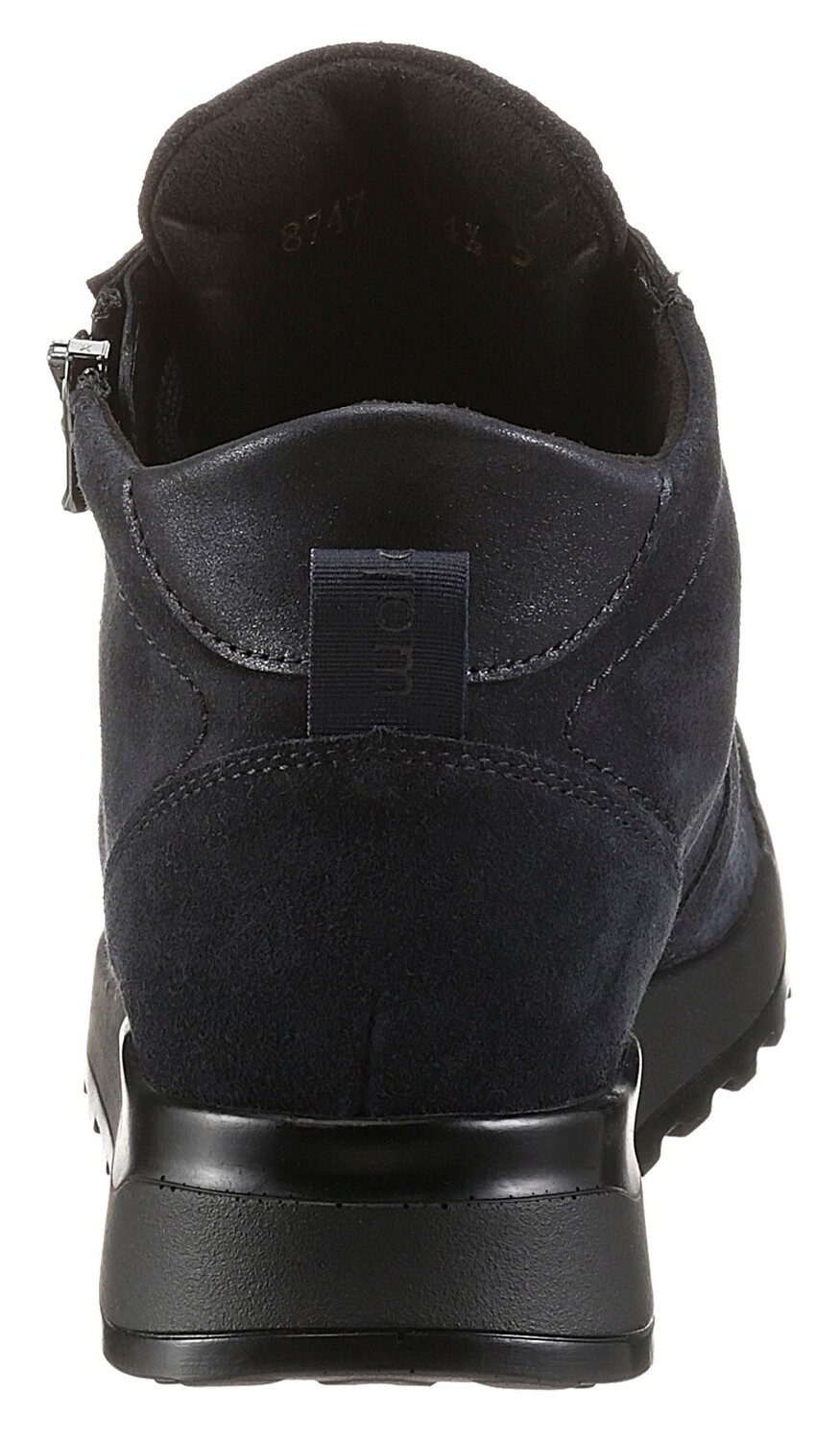 Туфли на шнурках WALDLÄUFER Athletic Lace-Up Shoes, ночной синий — фото 2