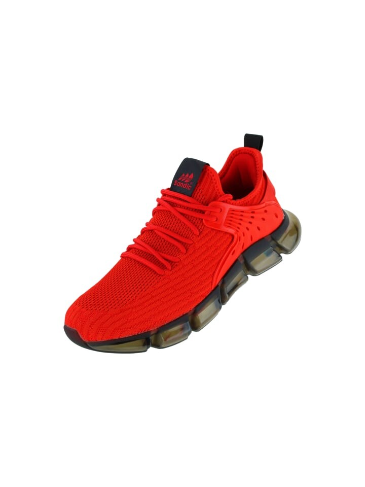 

Кроссовки на шнуровке planetshoes Sneaker, цвет Rot/Schwarz