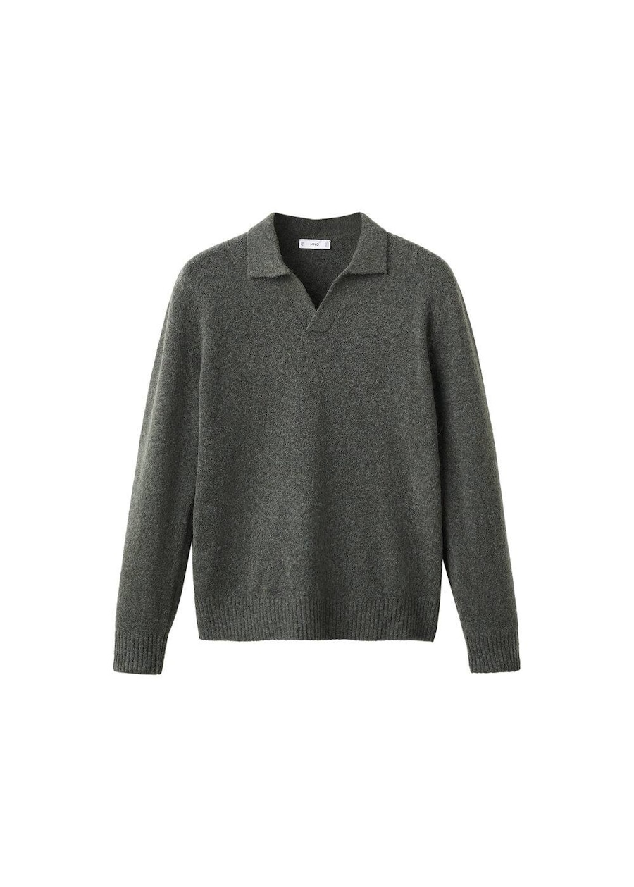 

Свитер MANGO MAN Oreo, темно-зеленый