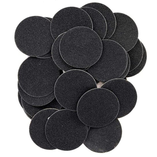 Абразивные подушечки, сменные диски зернистостью 240 для PodoDisk, размер XL 35 мм, 50 шт. MollyLac, Molly Lac — фото 2
