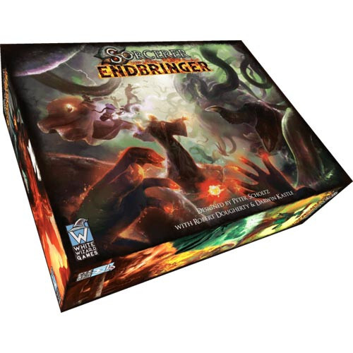 

Настольная игра Wise Wizard Games Sorcerer: Endbringer Expansion