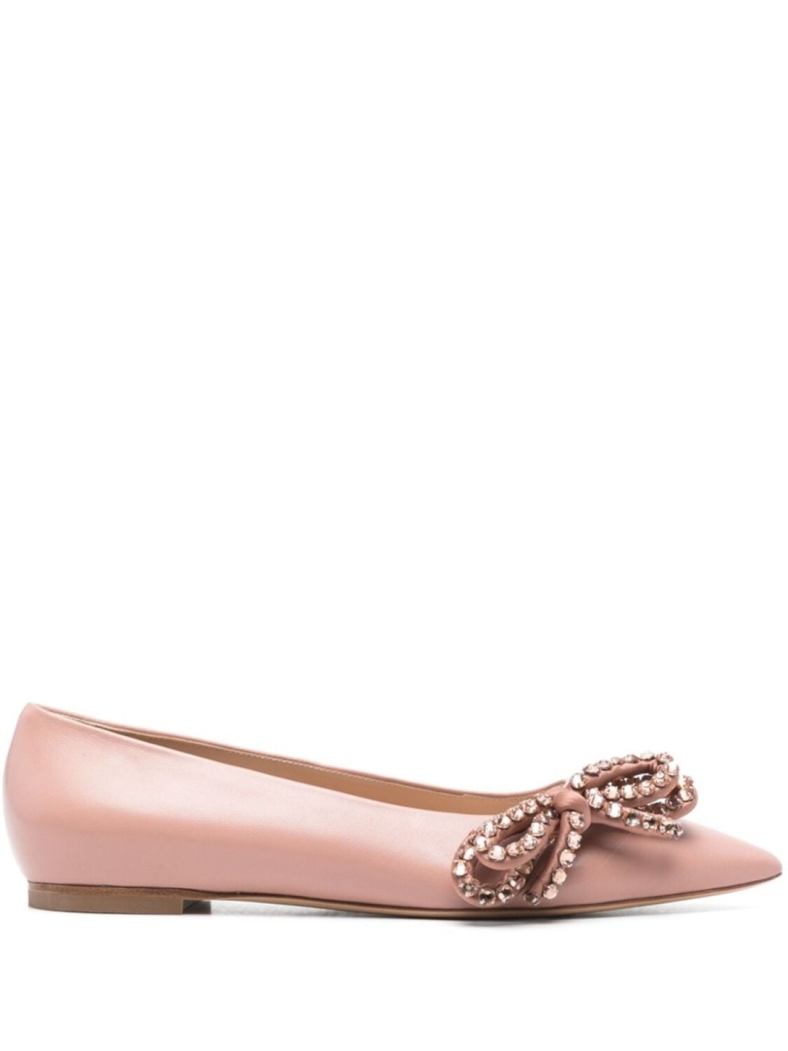 Балетки Judin Casadei, розовый
