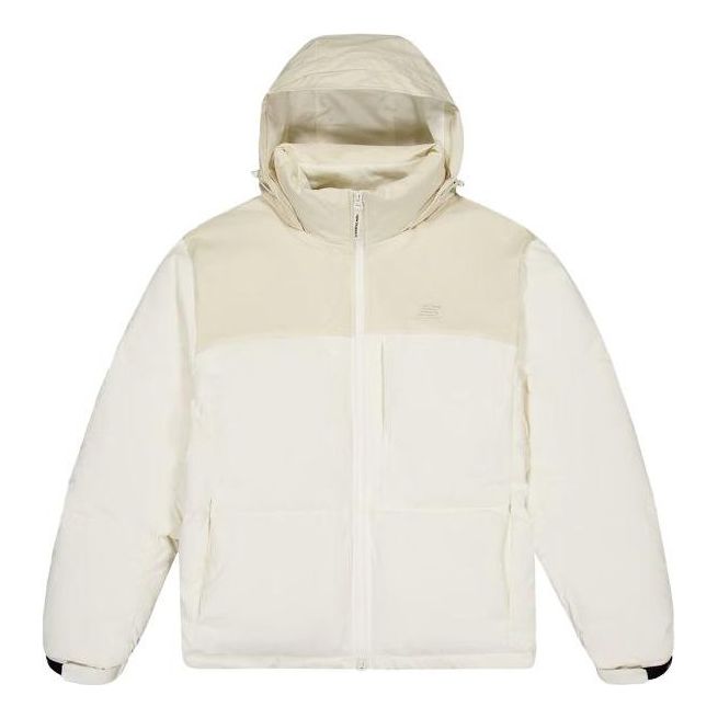 

Куртка New Balance Winter Puffer Coat 'White Beige', белый