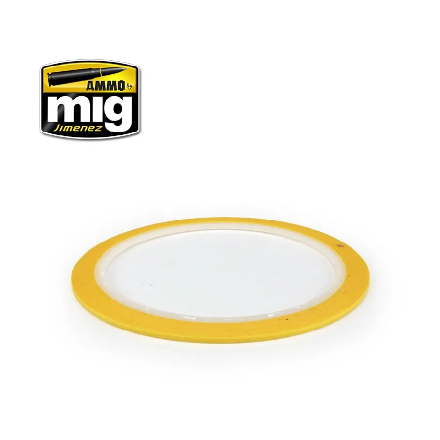 

Малярная лента 2 мм х 25 мм, Assorted Painting Accessories (AMMO)
