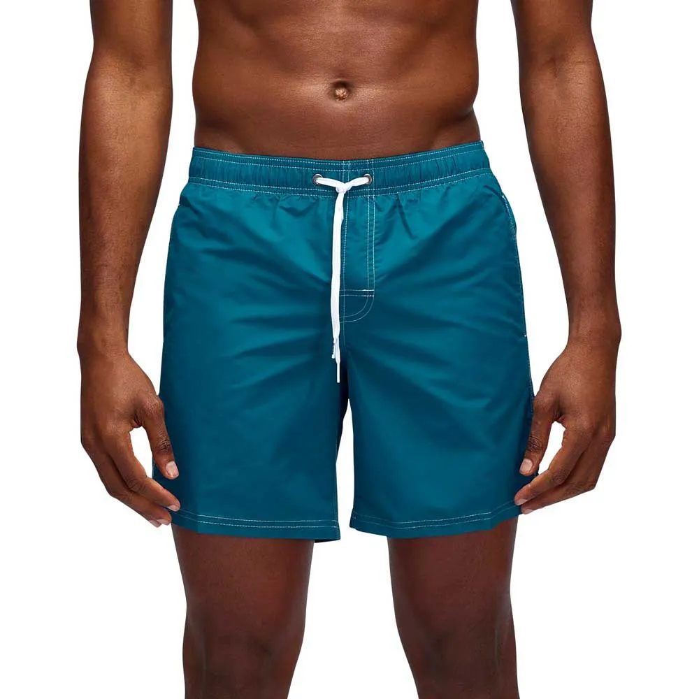

Шорты для плавания Sundek Elastic iconic taffeta, синий