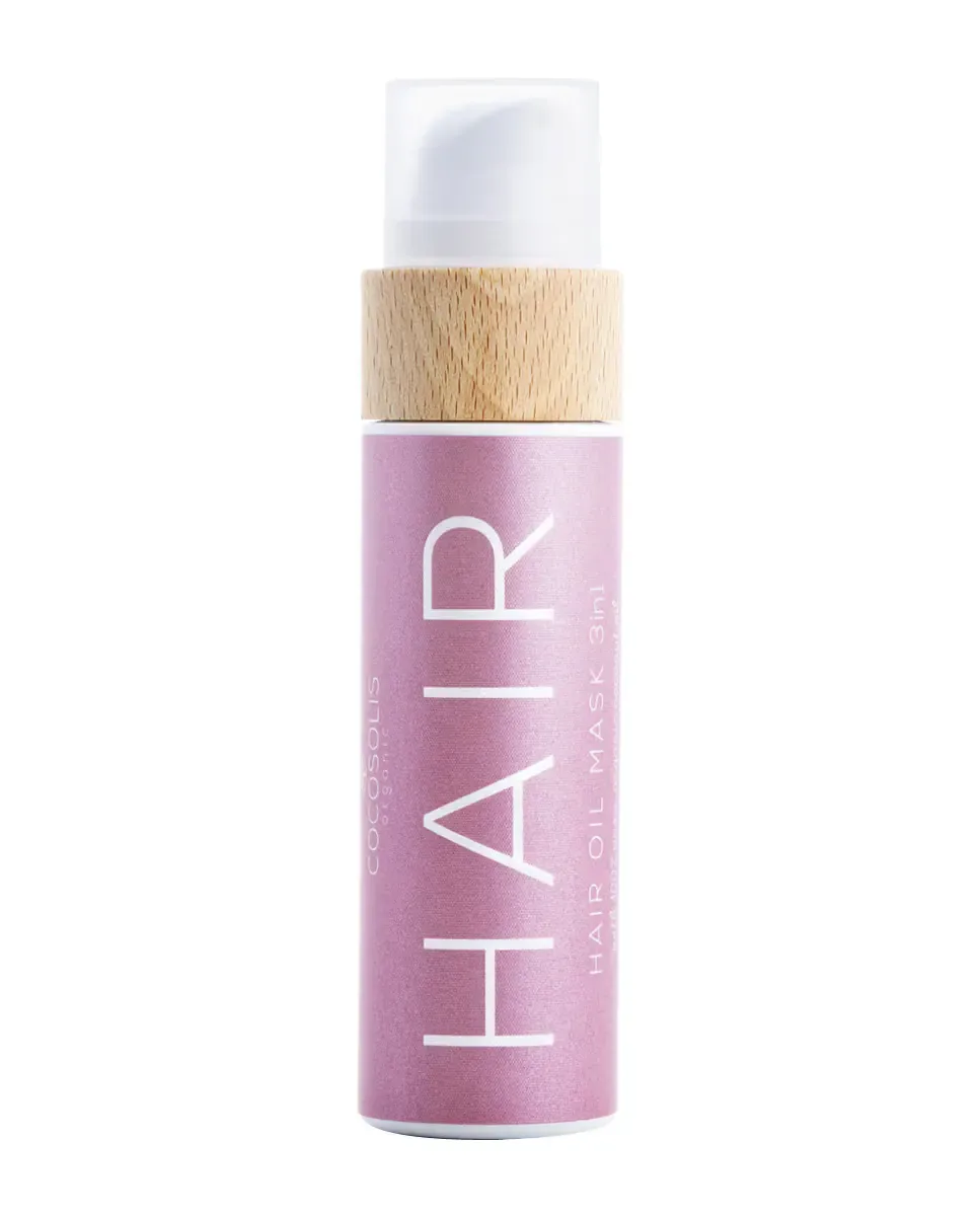 Маска для волос Hair Oil Mask 3 в 1 Cocosolis