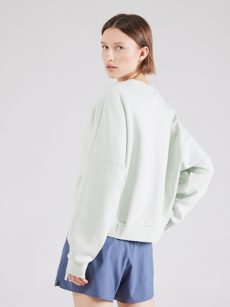 Спортивная толстовка Adidas, цвет Pastel Green — фото 4