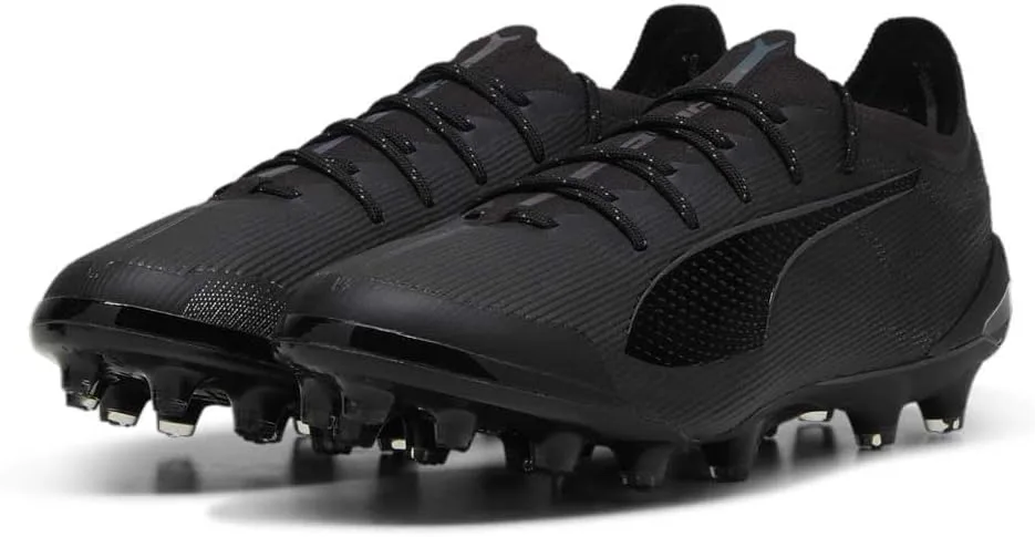 Кроссовки PUMA Ultra 5 Ultimate AG Light Out унисекс, черный