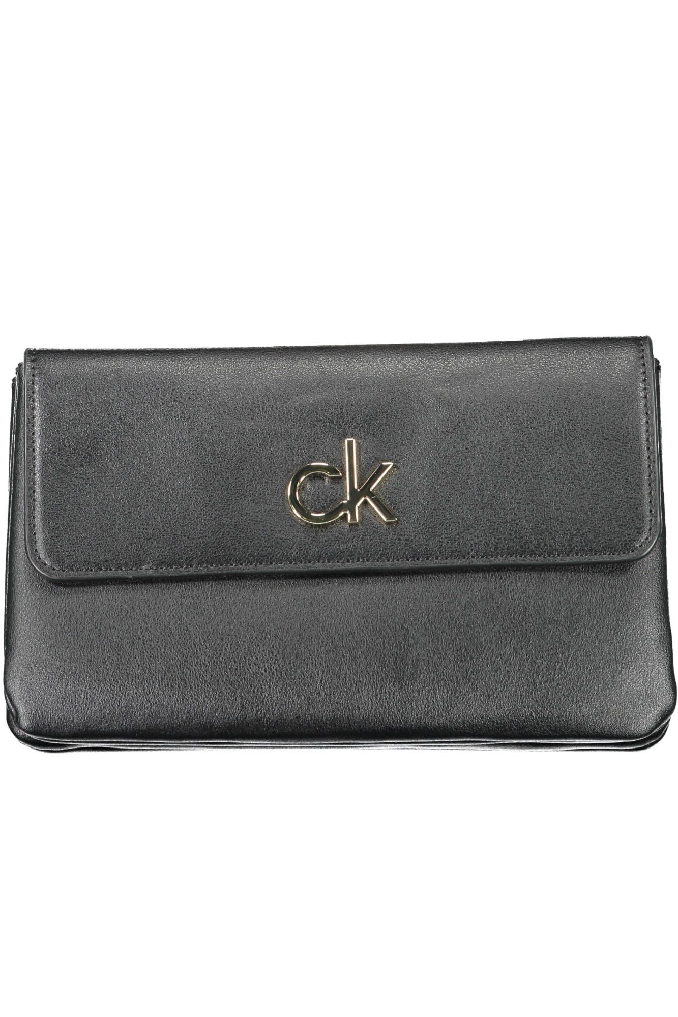 

Черная женская сумка из полиэстера Calvin Klein