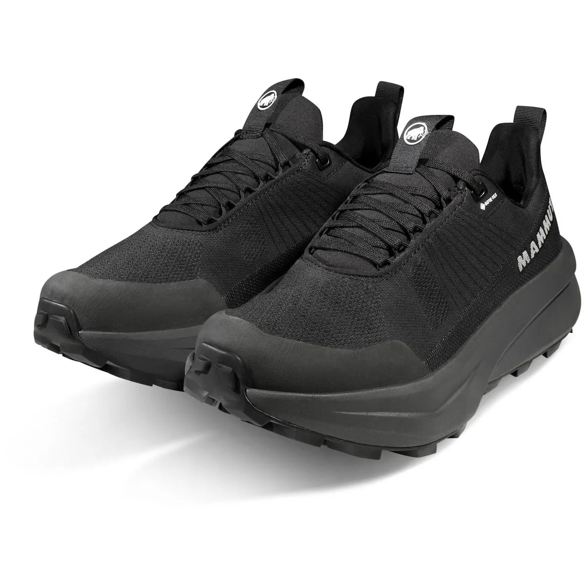 Мужские горные кроссовки AENERGY MTN Gore-Tex Mammut, черный — фото 3