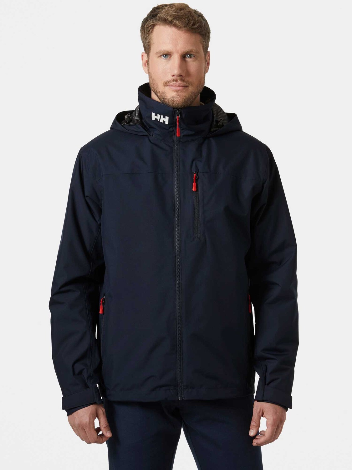 

Куртка Helly Hansen CREW HOODED MIDLAYER JACKET 2, синий