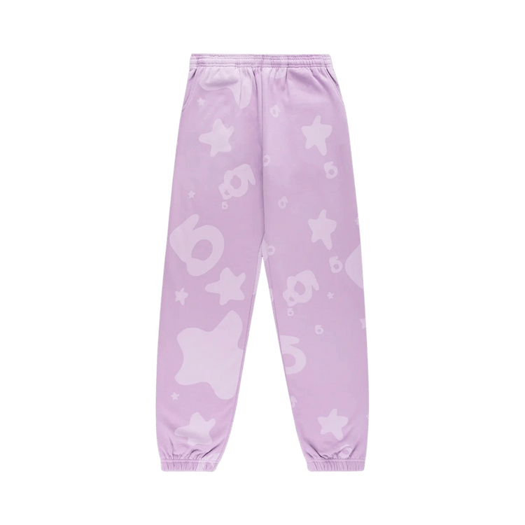 

Спортивные брюки Sp5der Beluga V2 Sweatpant 'Acai', розовый