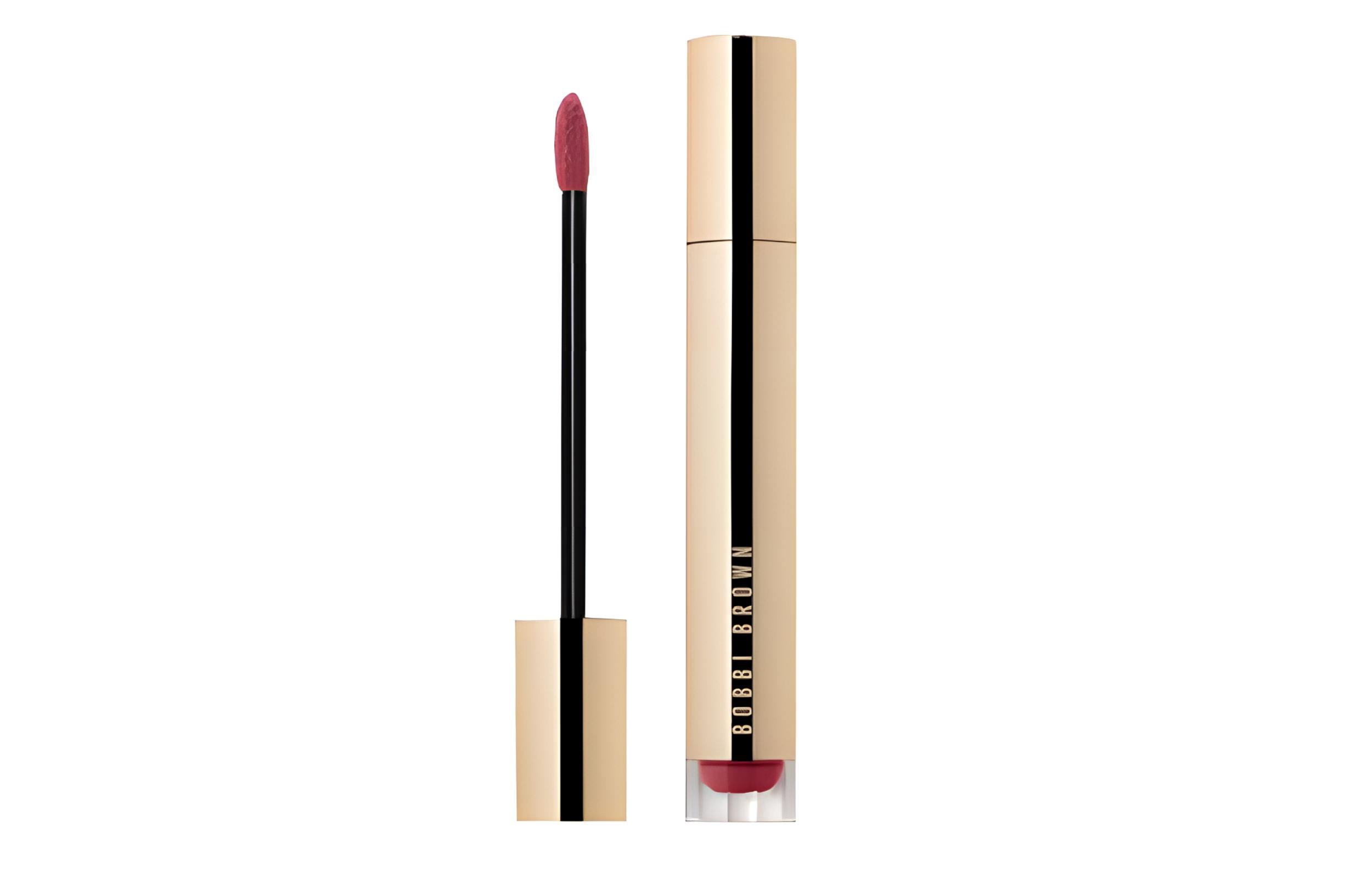 BOBBI BROWN Стойкий матовый блеск для губ Luxury Gold однотонный, легко растушевывается, 6 мл — фото 3