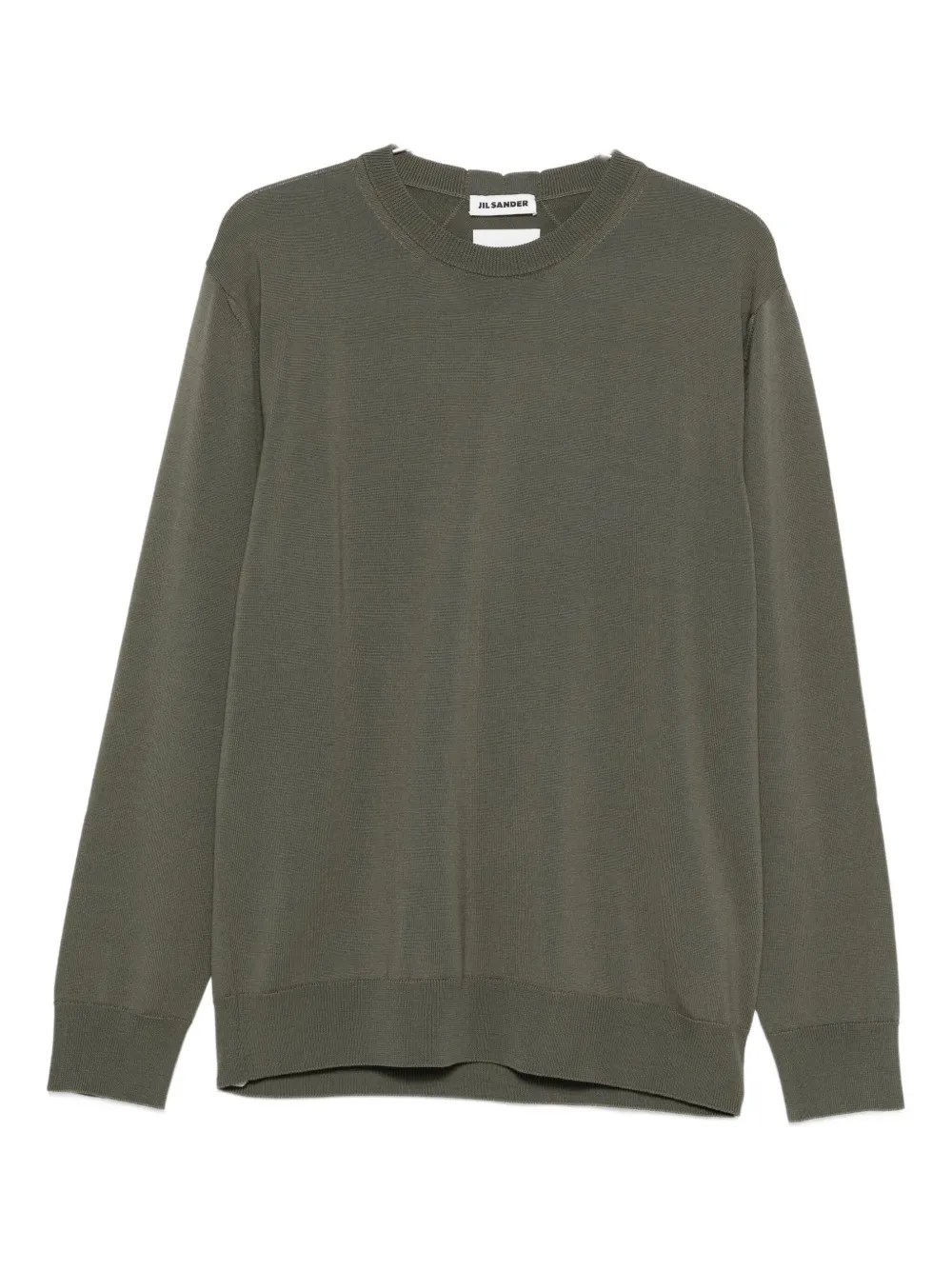 

Свитер из мериноса JIL SANDER, зеленый