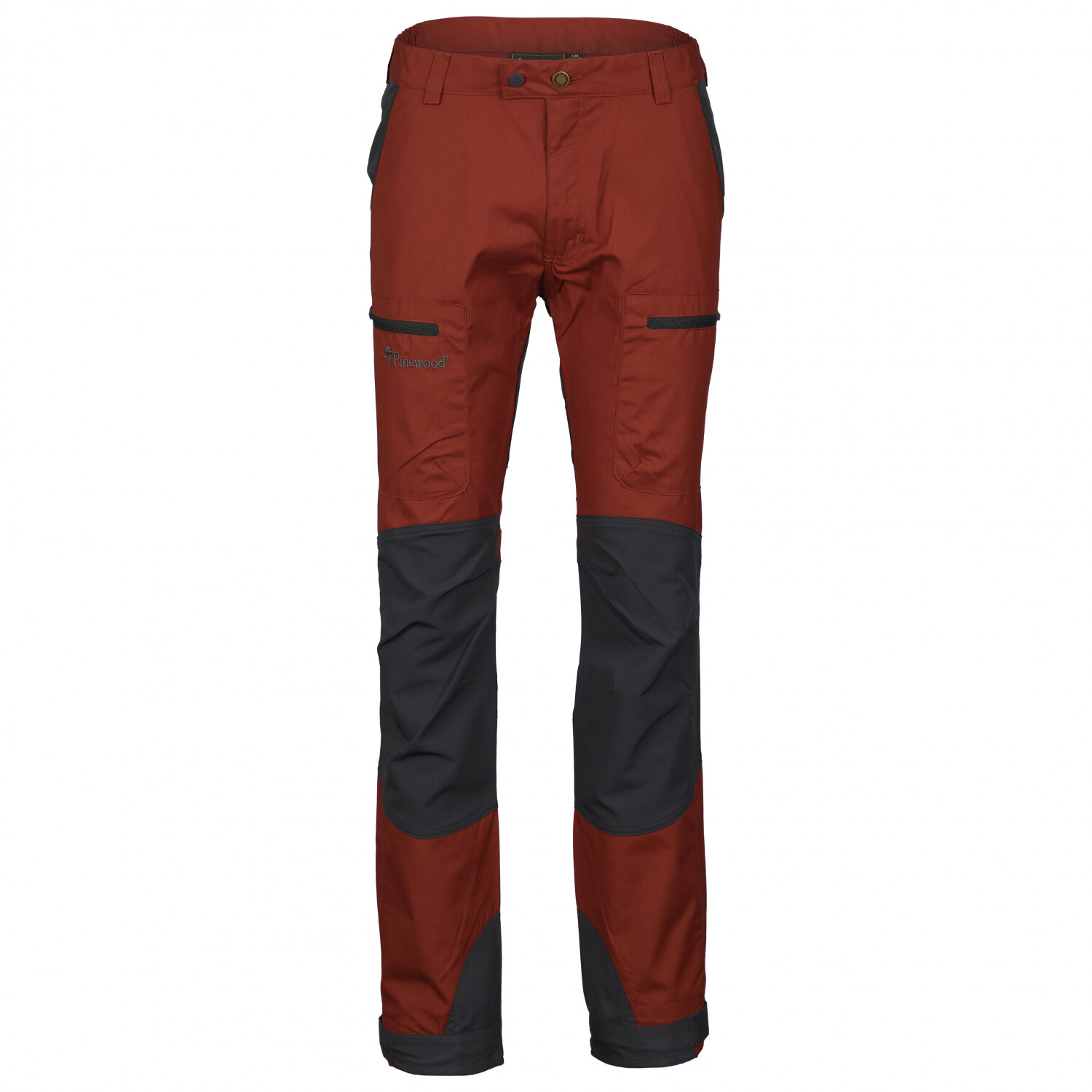 

Трекинговые брюки Pinewood Caribou TC Hose, цвет Terracotta/Grey