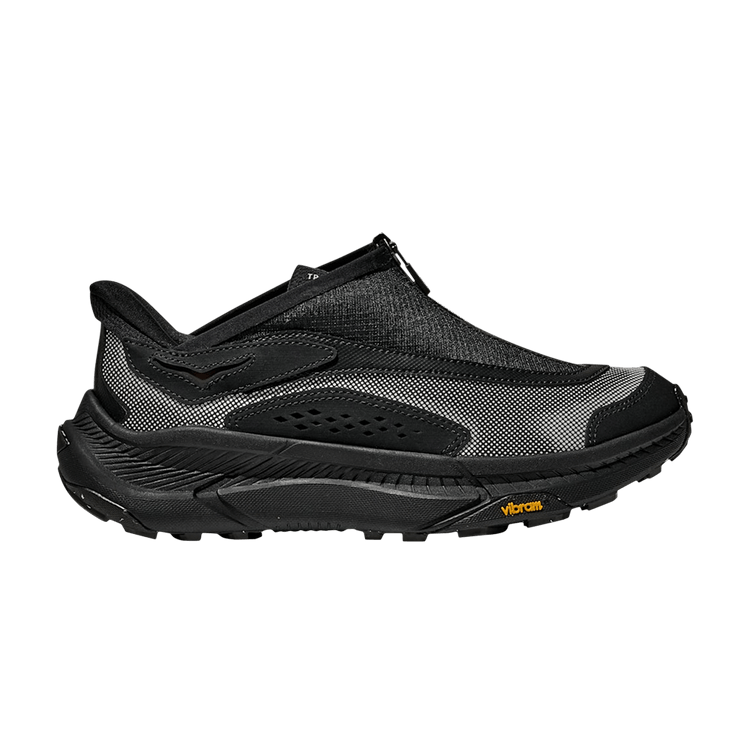 

Кроссовки HOKA Project Transport 'Stealth Tech Pack - Black White', черный