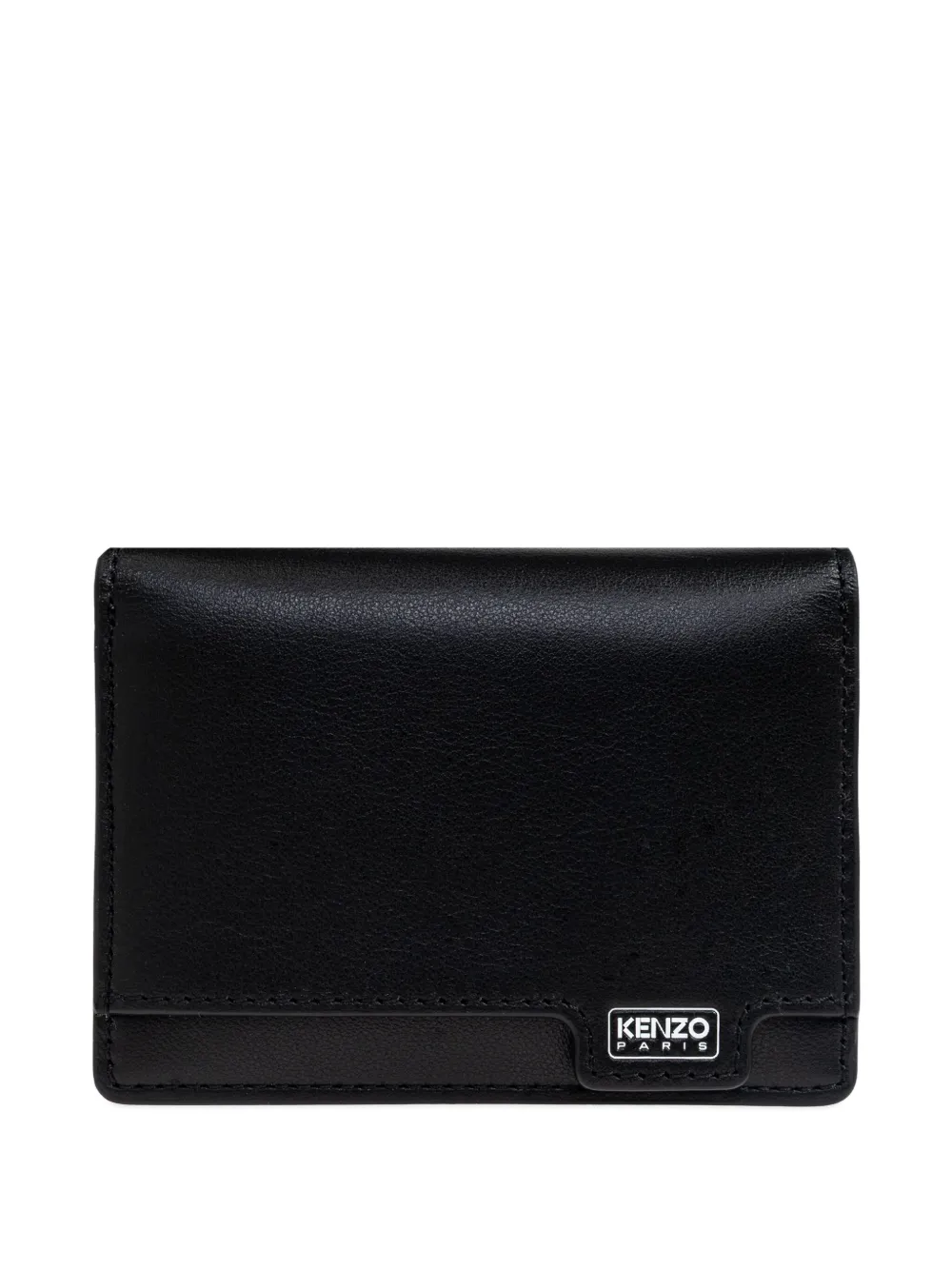 

Держатель для карт с логотипом Kenzo, черный
