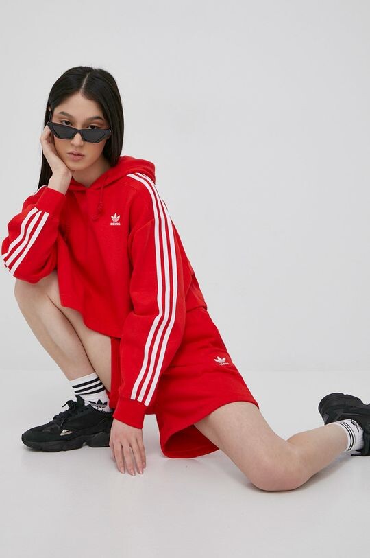 

Толстовка Adicolor HC2017 adidas Originals, красный