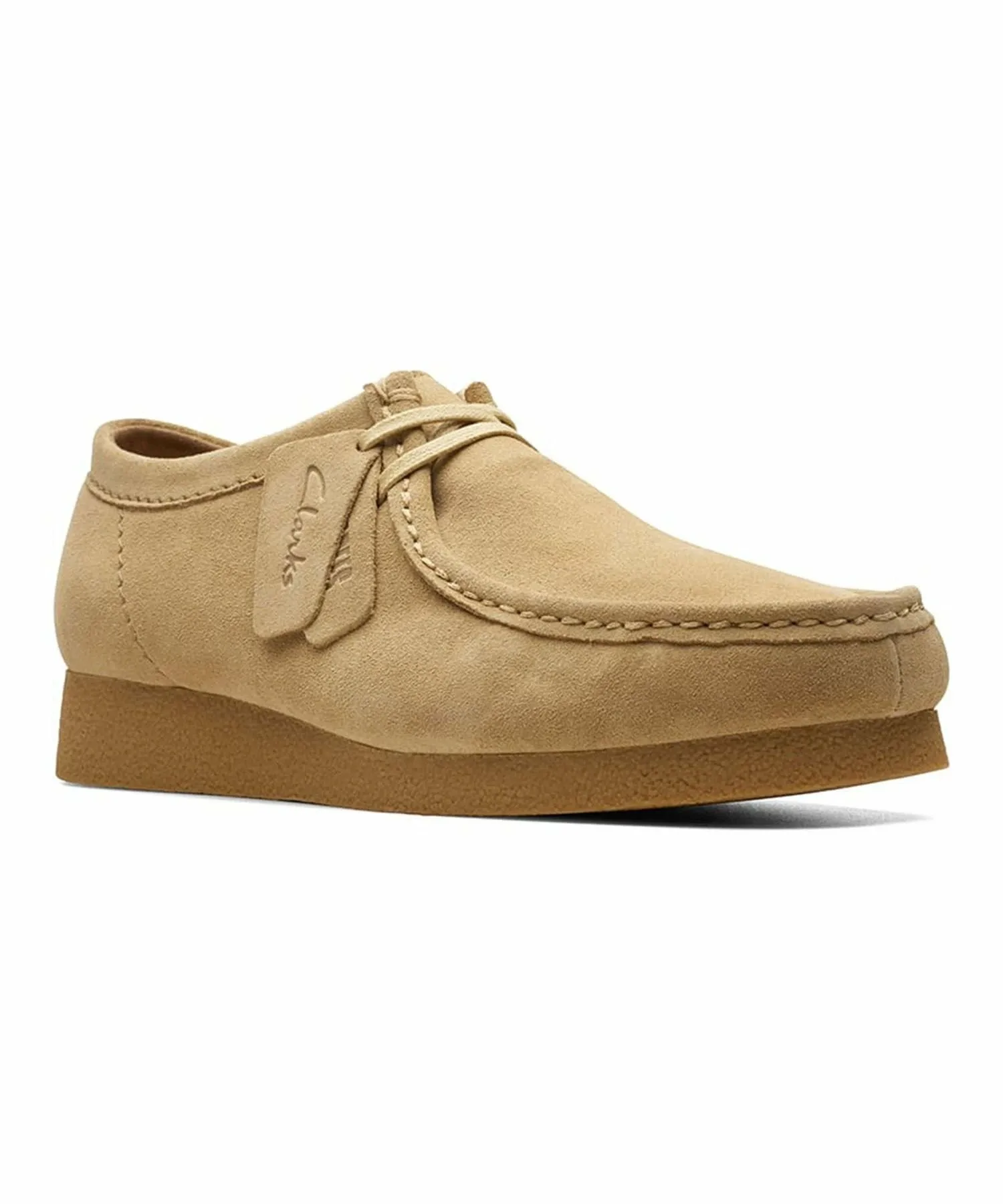 Повседневные туфли 619J Wallabee EVO WP бежевого цвета Clarks, beige