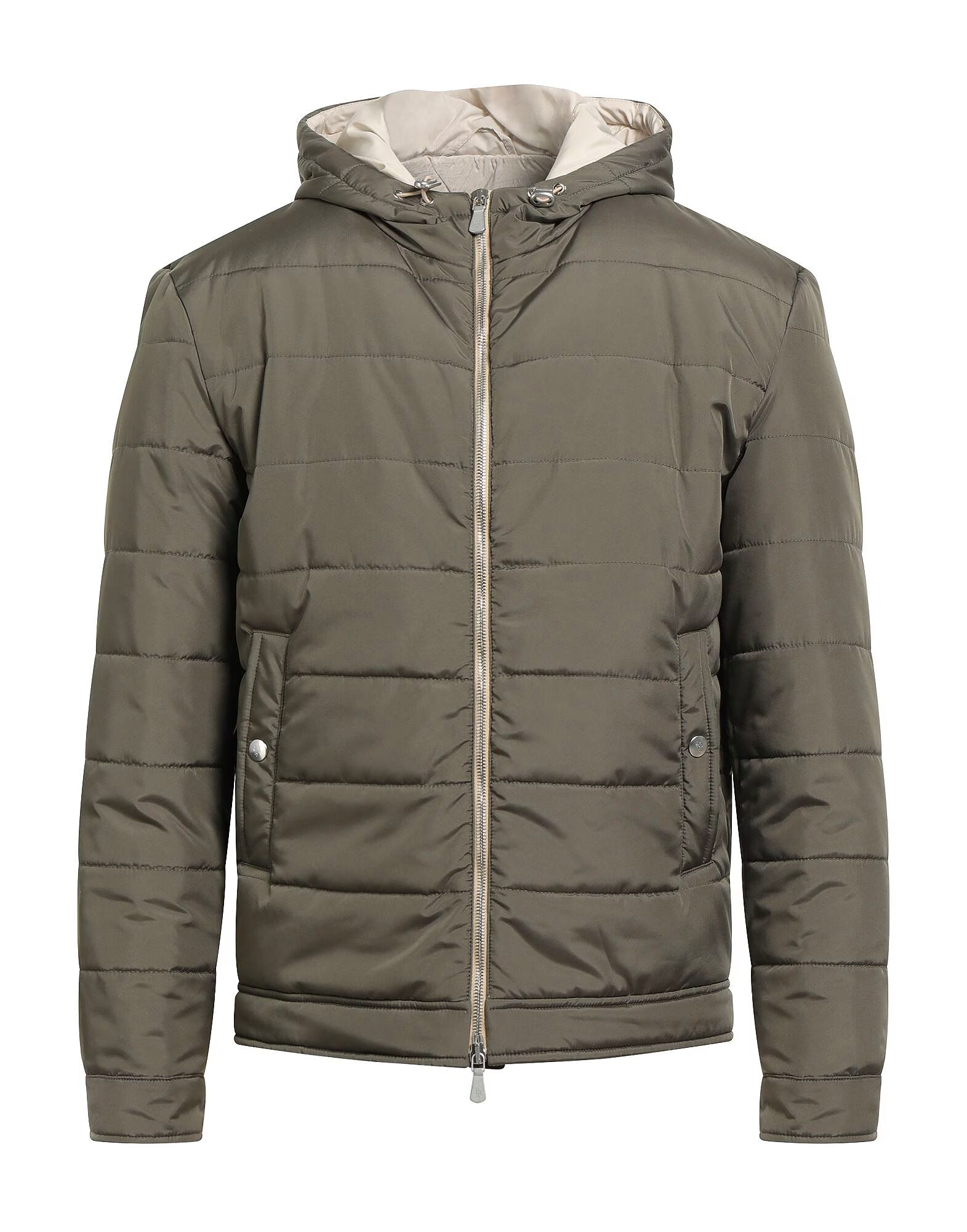 

Пуховик Eleventy, зеленый