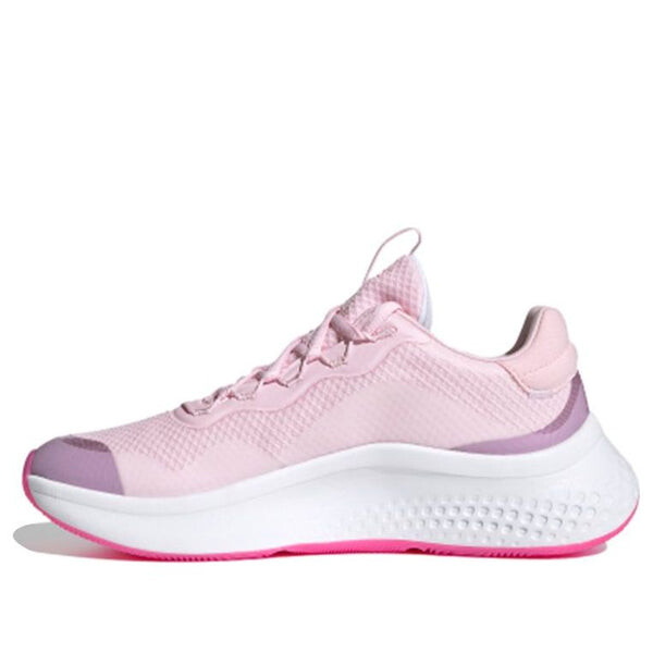 

Кроссовки neo primrose гладкие розовые Adidas, розовый