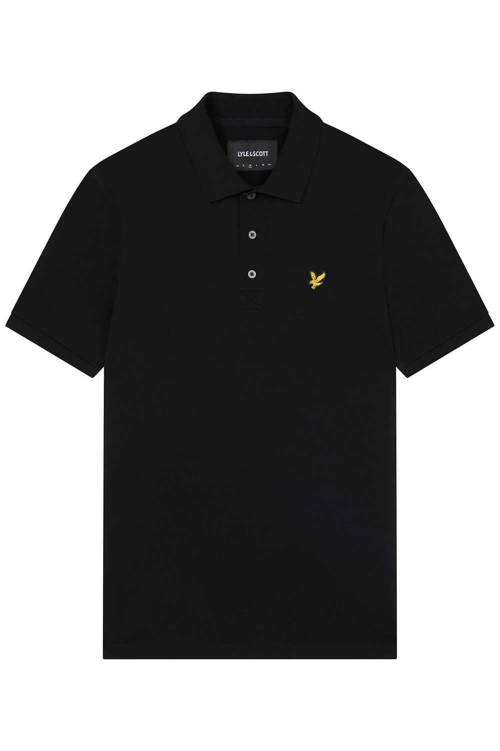 

Поло Lyle & Scott, черный