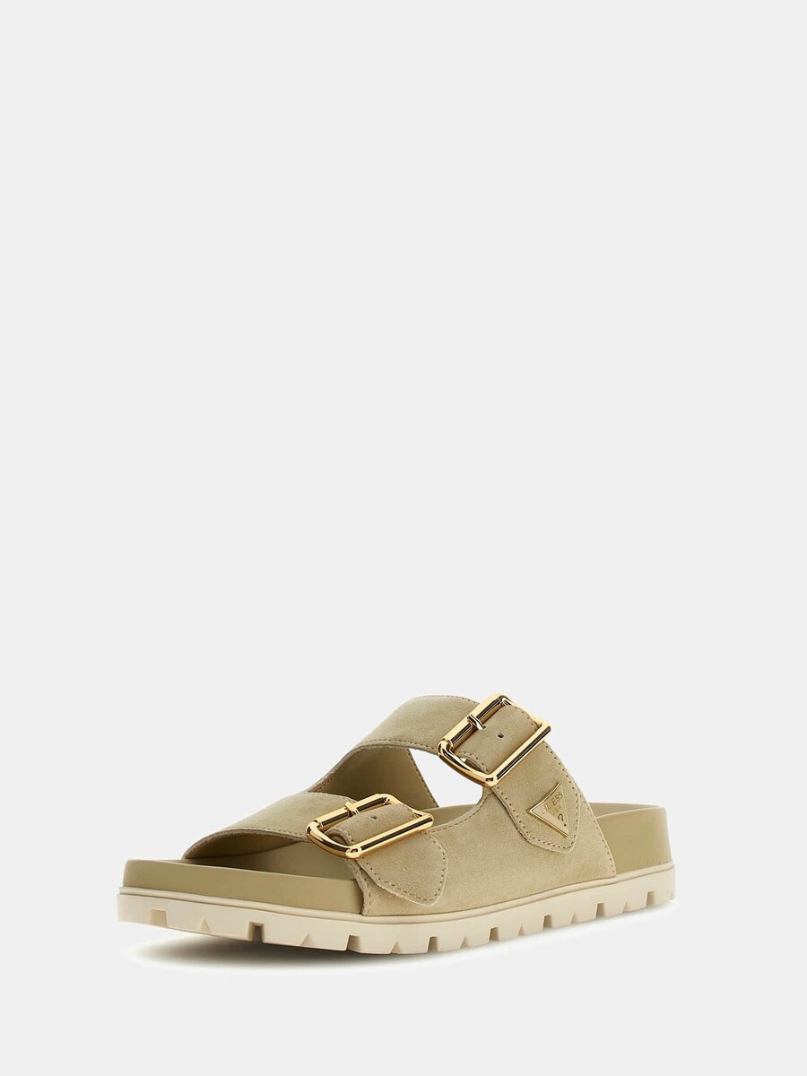 Мюли GUESS Fasten, бежевый