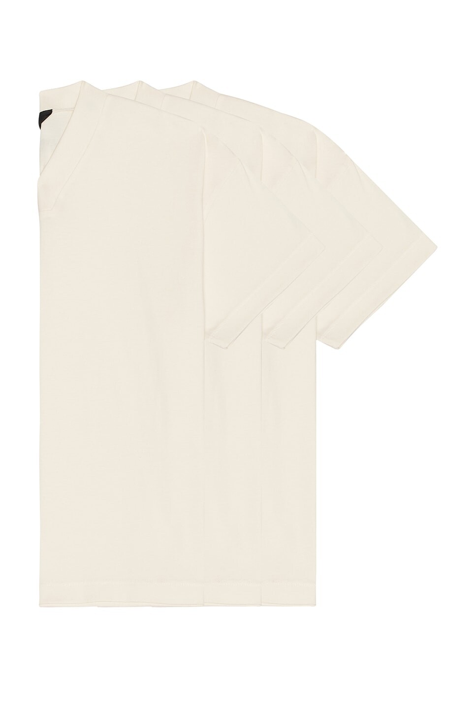 

Футболка мужская 3-Pack Essential V-Neck Tee Fear Of God Essentials, цвет Shell