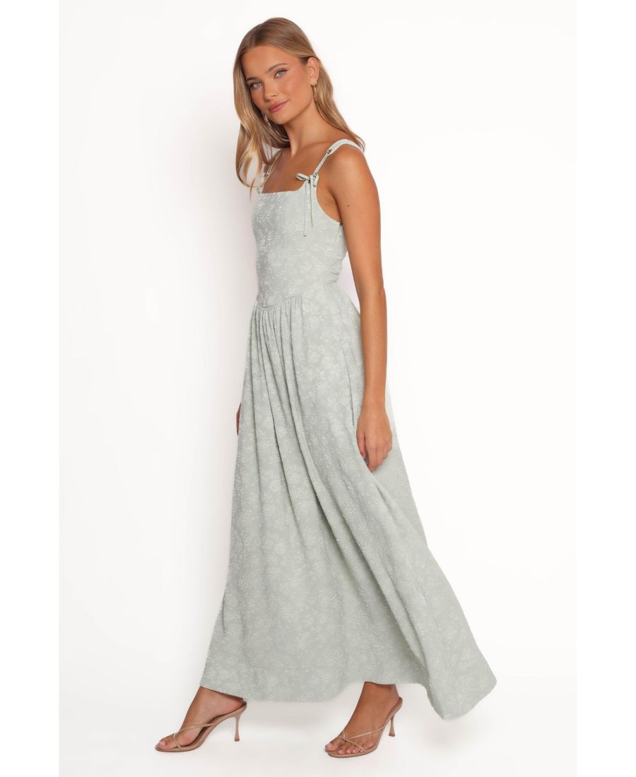 

Женское макси-платье Marcelline Petal and Pup, Sage