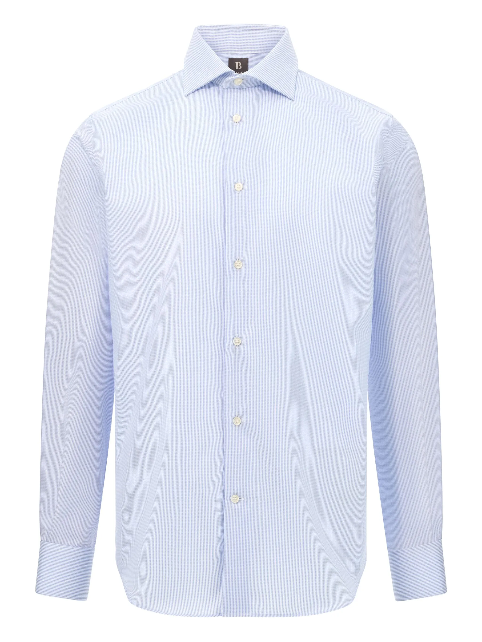 

Рубашка с длинными рукавами Boggi Milano, синий