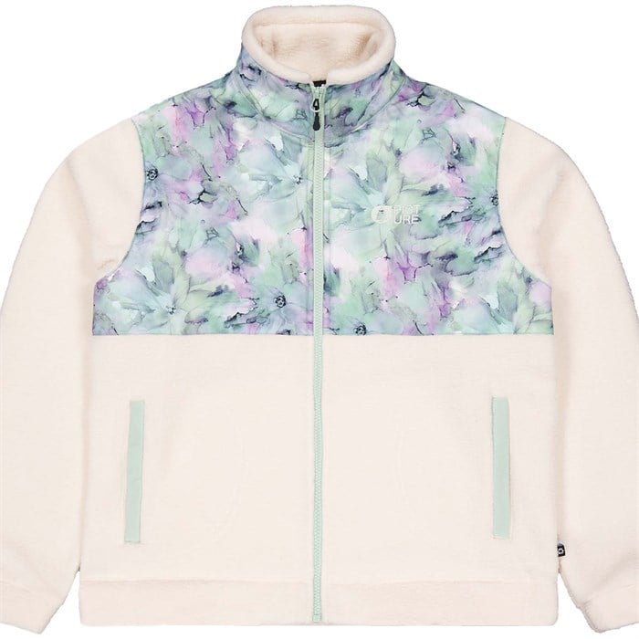 

Флис с принтом Zelkova - женский Picture Organic, Blurry Water Print, Синий, Флис с принтом Zelkova - женский Picture Organic, Blurry Water Print