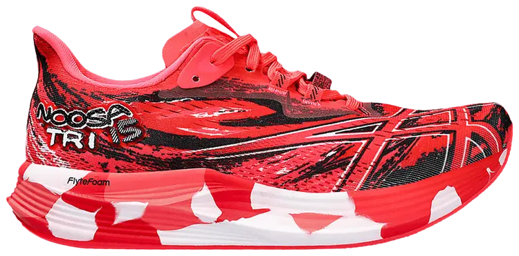 Кроссовки ASICS Wmns Noosa Tri 15 'Avant Garde - Electric Red', красный