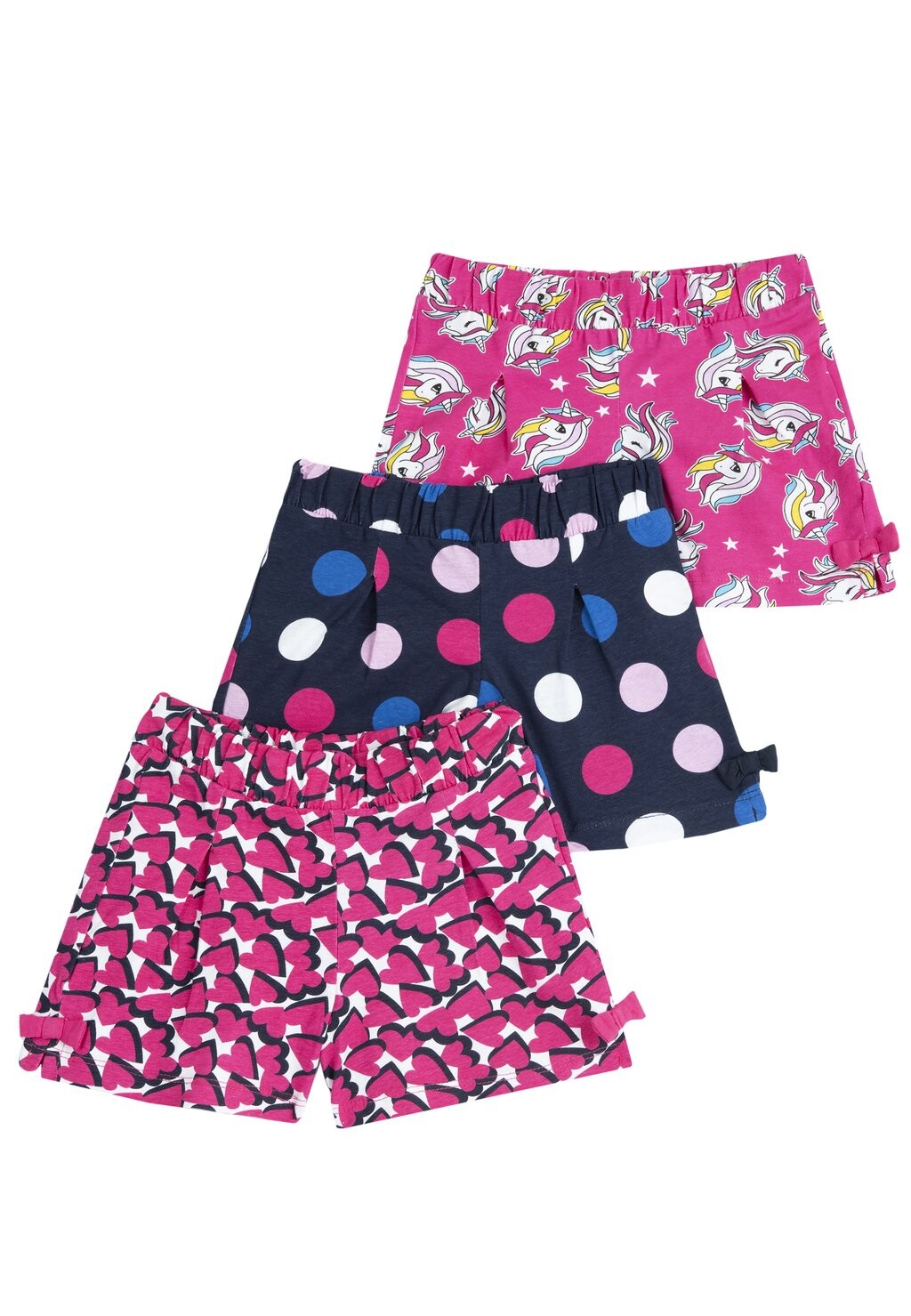 

Шорты 3 Пакета Chicco, фиолетовый