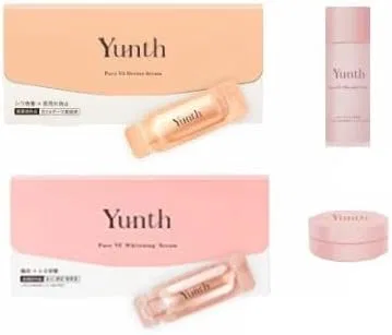 Набор для ухода за кожей Yunth Special Set сыворотка, лосьон, крем