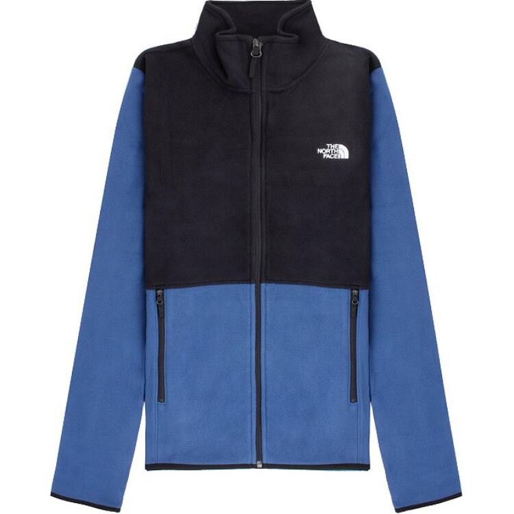 

Куртка мужская черная/синяя The North Face, черный/синий